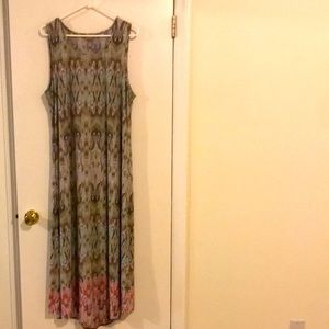 Chico’s maxi dress